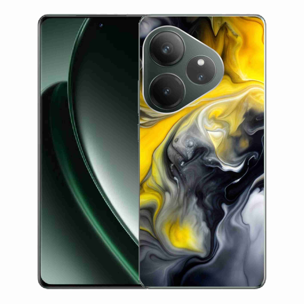 mmCase géltok a Realme GT 6 5G/GT 6T 5G készülékekhez – absztrakt motívum 60
