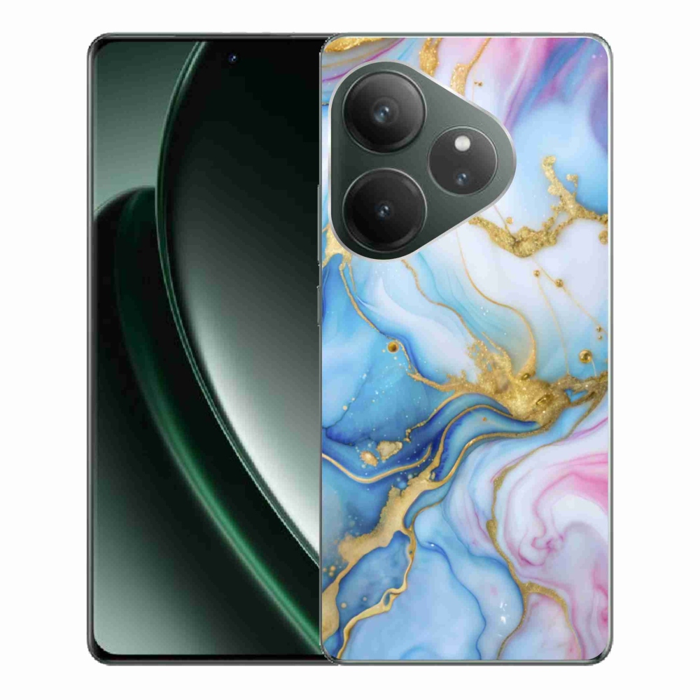 mmCase géltok a Realme GT 6 5G/GT 6T 5G készülékekhez – absztrakt motívum 61