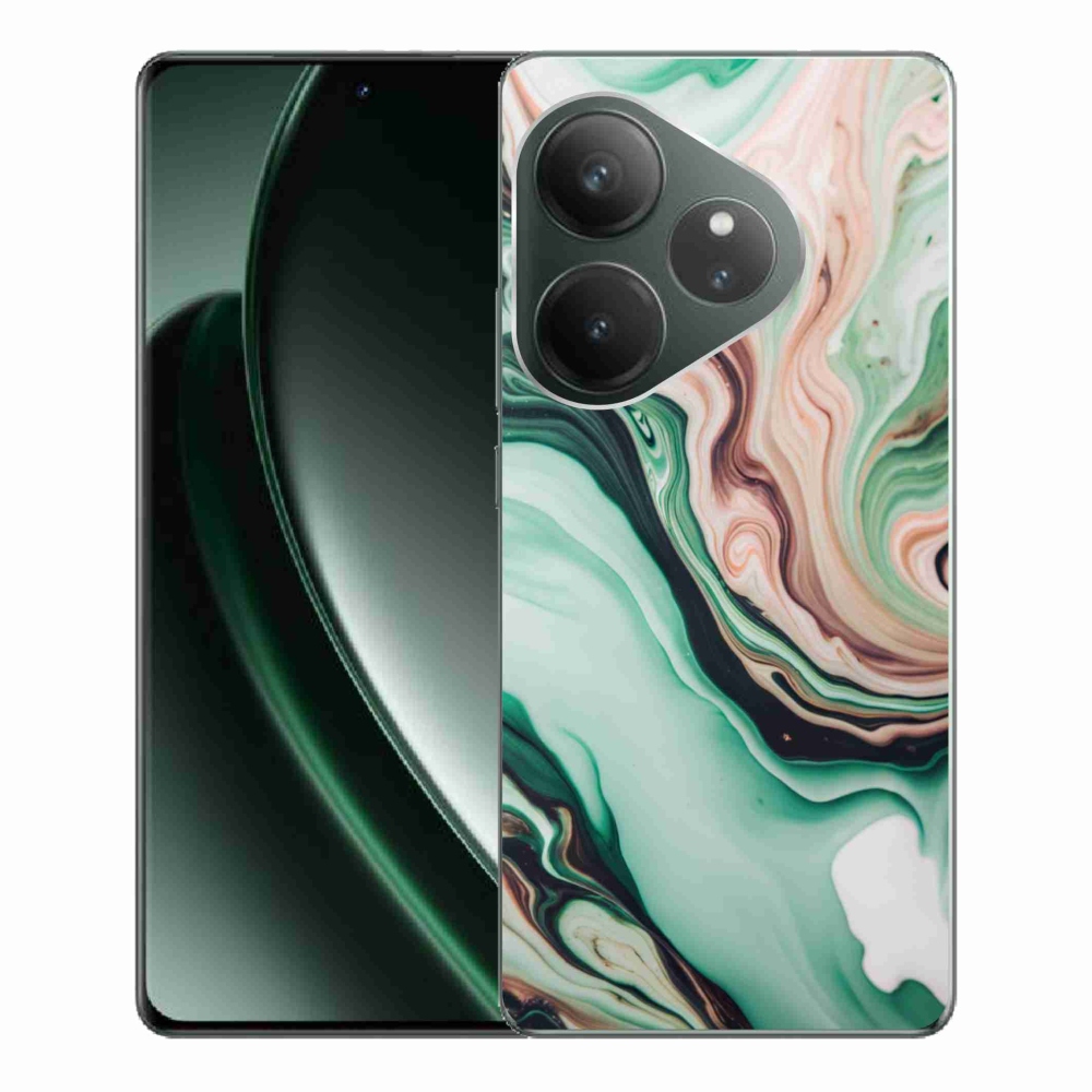 mmCase géltok a Realme GT 6 5G/GT 6T 5G készülékekhez – absztrakt motívum 62