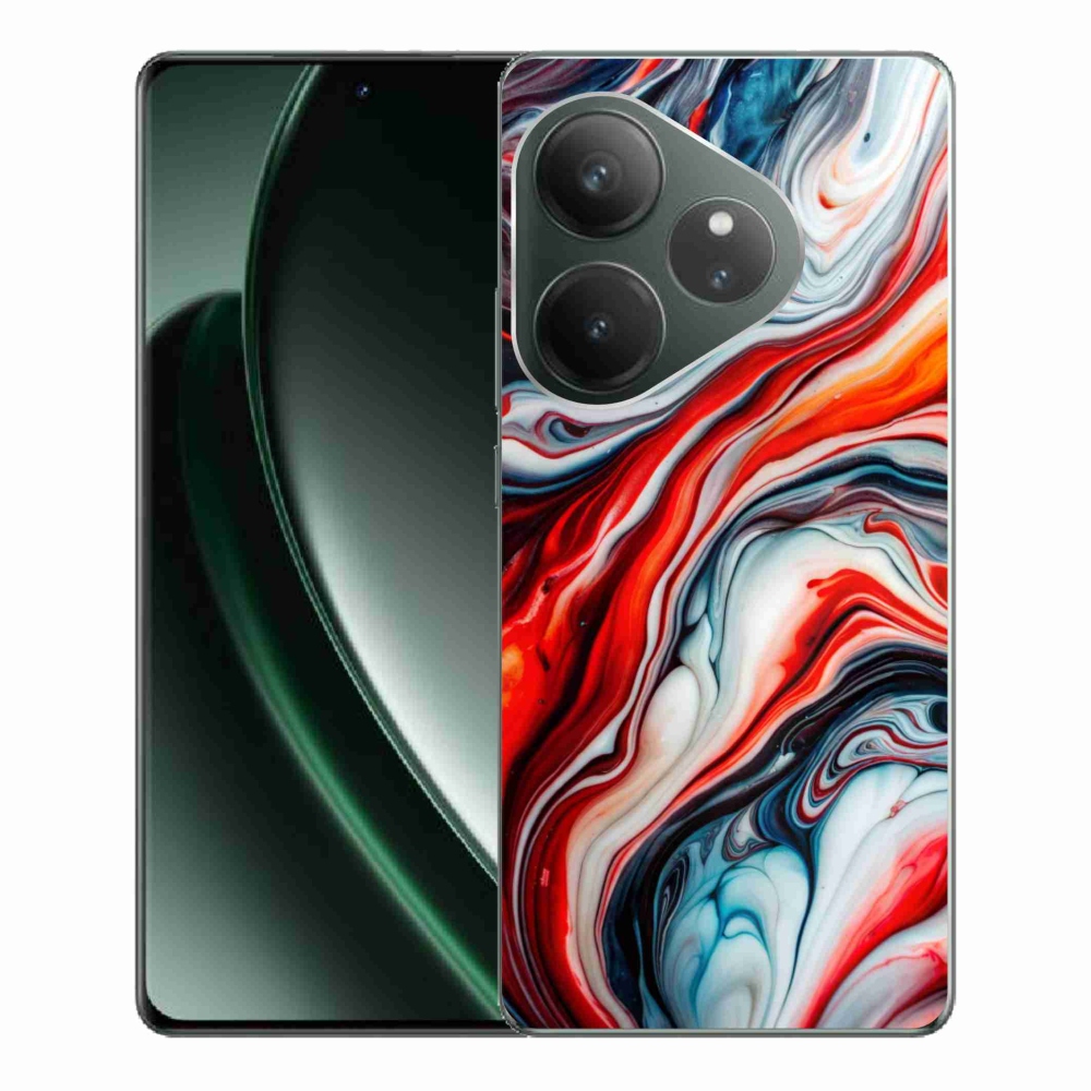 mmCase géltok a Realme GT 6 5G/GT 6T 5G készülékekhez – absztrakt motívum 63