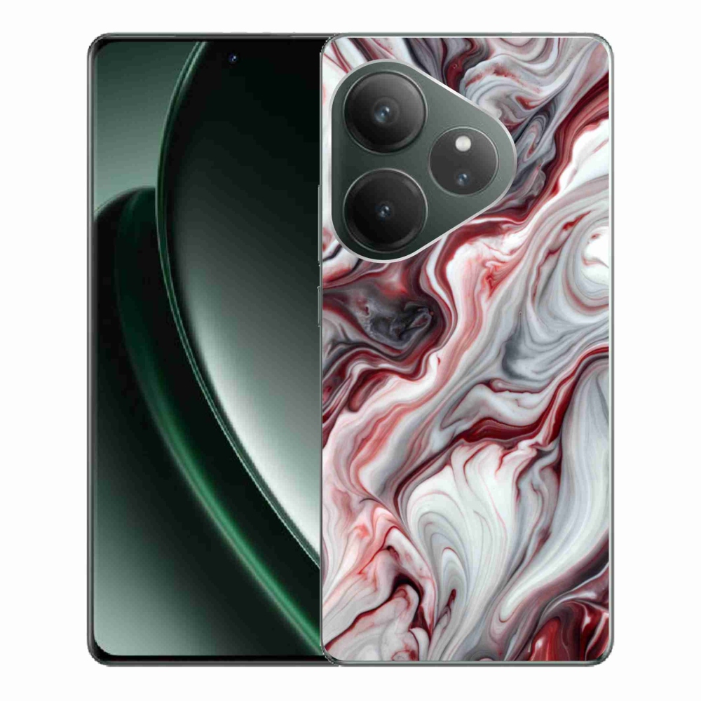 mmCase géltok a Realme GT 6 5G/GT 6T 5G készülékekhez – absztrakt motívum 64
