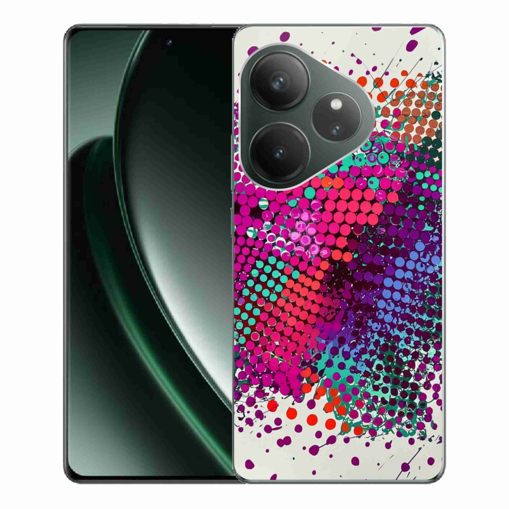 mmCase géltok a Realme GT 6 5G/GT 6T 5G készülékekhez – absztrakt motívum 65