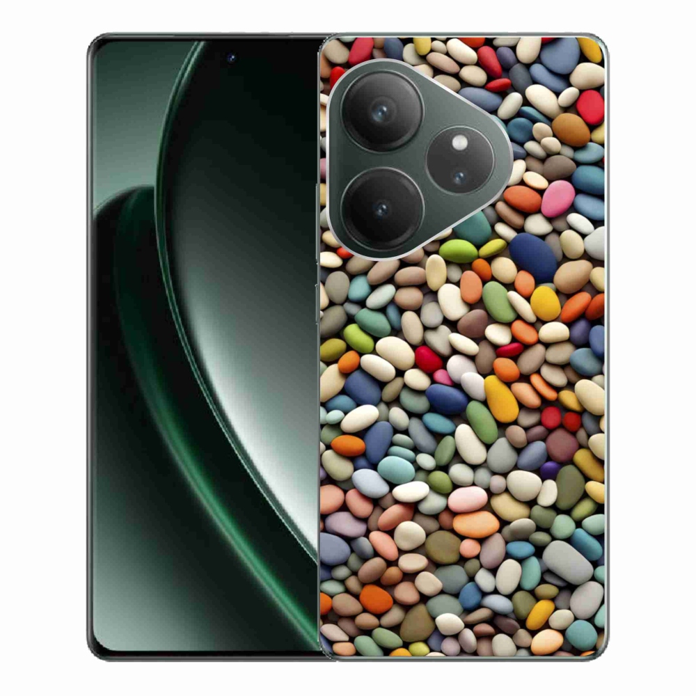mmCase géltok a Realme GT 6 5G/GT 6T 5G készülékekhez – színes strasszok 2