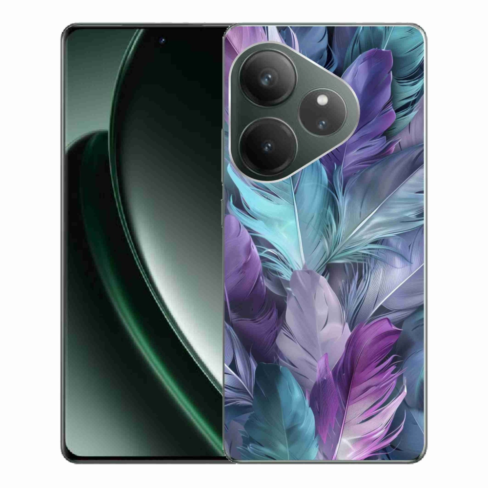 mmCase gél tok a Realme GT 6 5G/GT 6T 5G készülékekhez – színes tollak 2