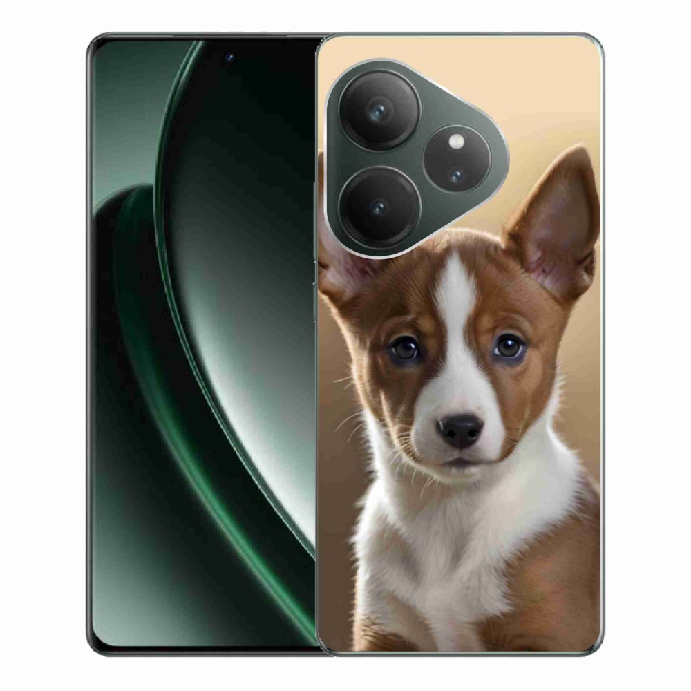 mmCase géltok a Realme GT 6 5G/GT 6T 5G készülékhez – basenji