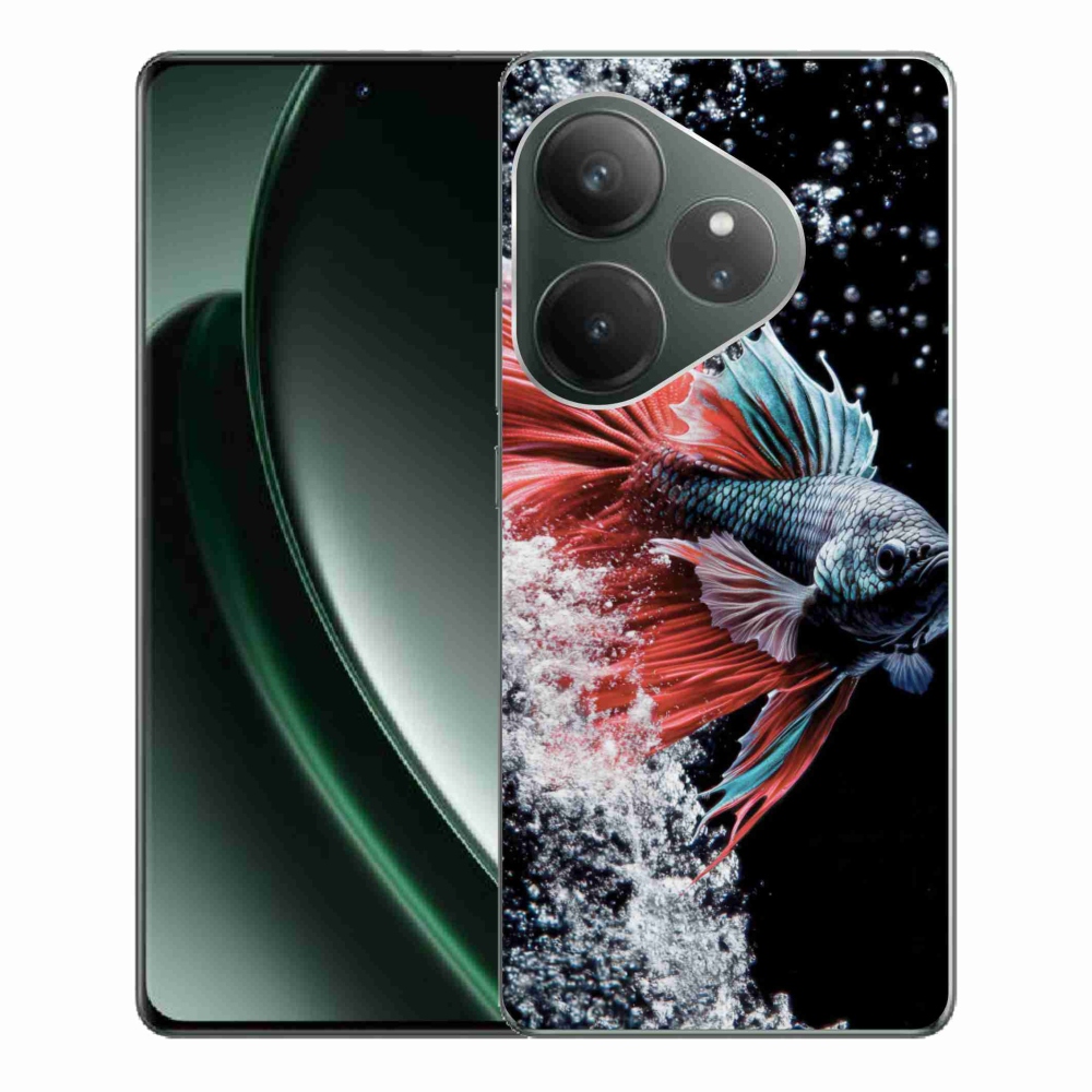 mmCase géltok a Realme GT 6 5G/GT 6T 5G készülékekhez – színes harcosnő