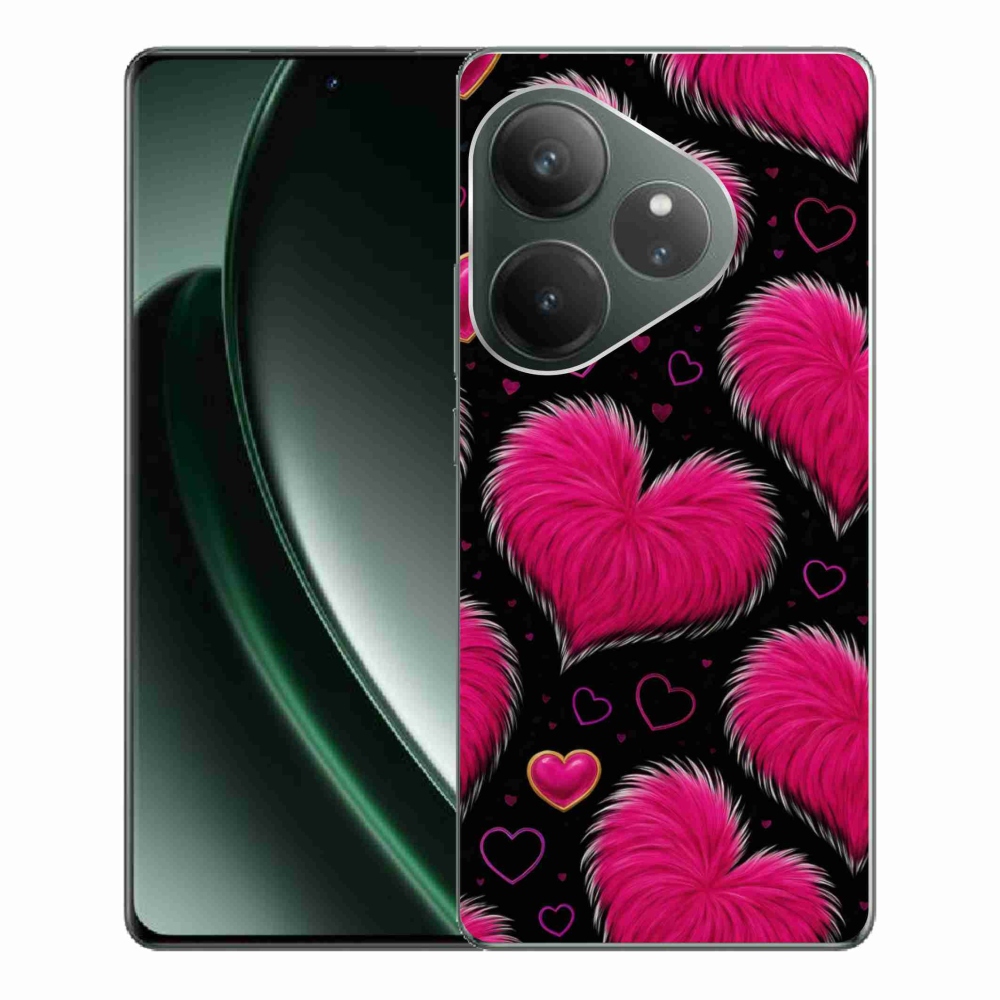 mmCase gél tok a Realme GT 6 5G/GT 6T 5G készülékekhez – puha szívek