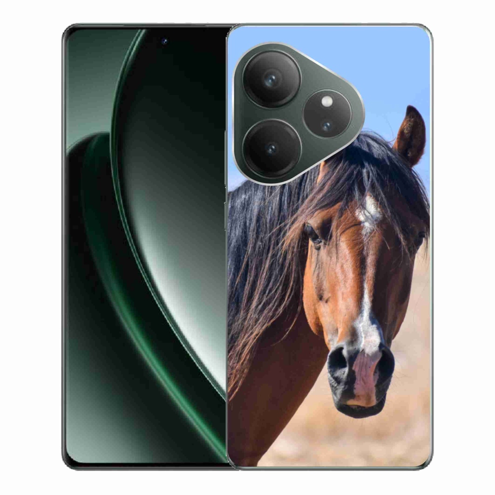 mmCase gél tok a Realme GT 6 5G/GT 6T 5G készülékekhez – „nyugodt ló”