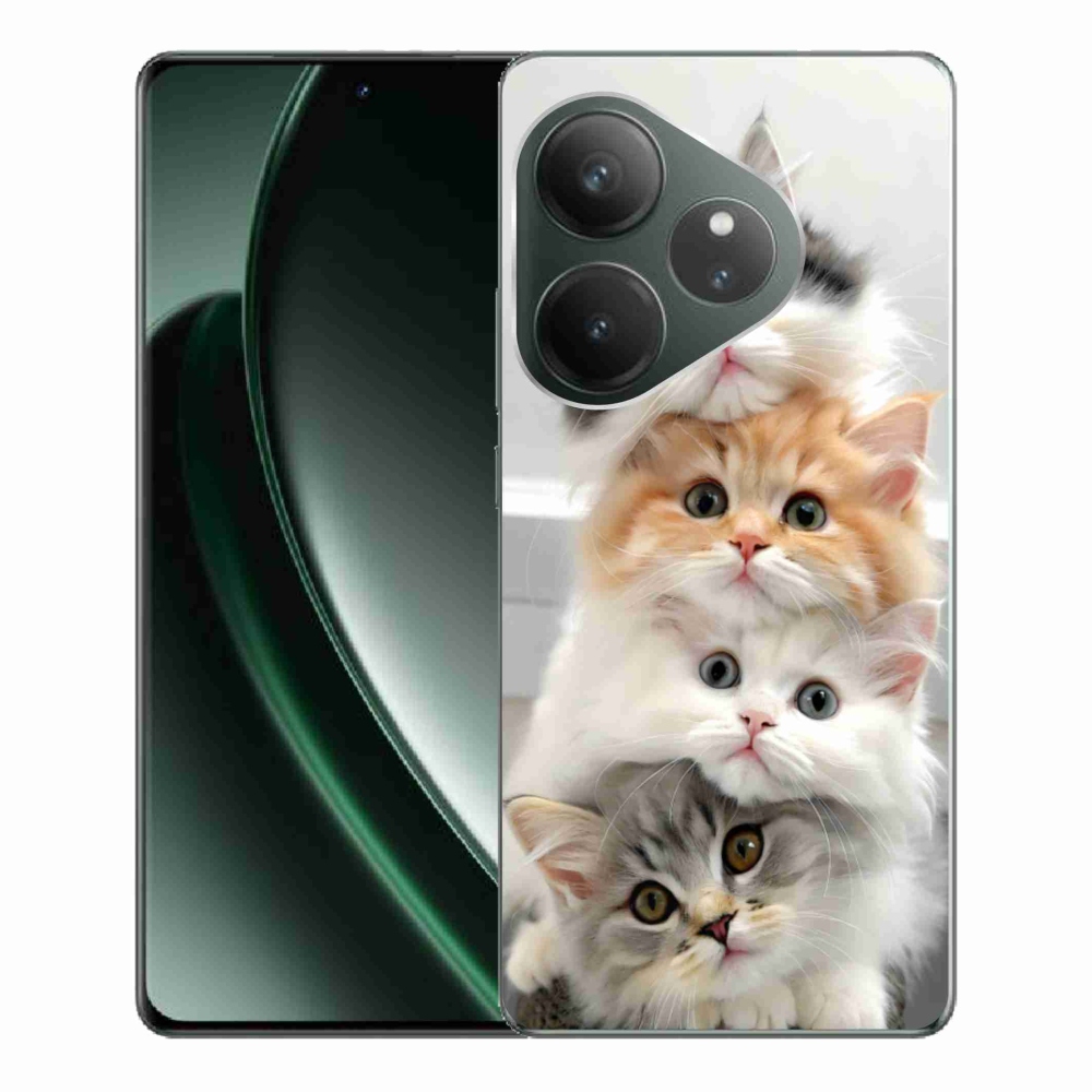 mmCase géltok a Realme GT 6 5G/GT 6T 5G készülékekhez – macskás csapat