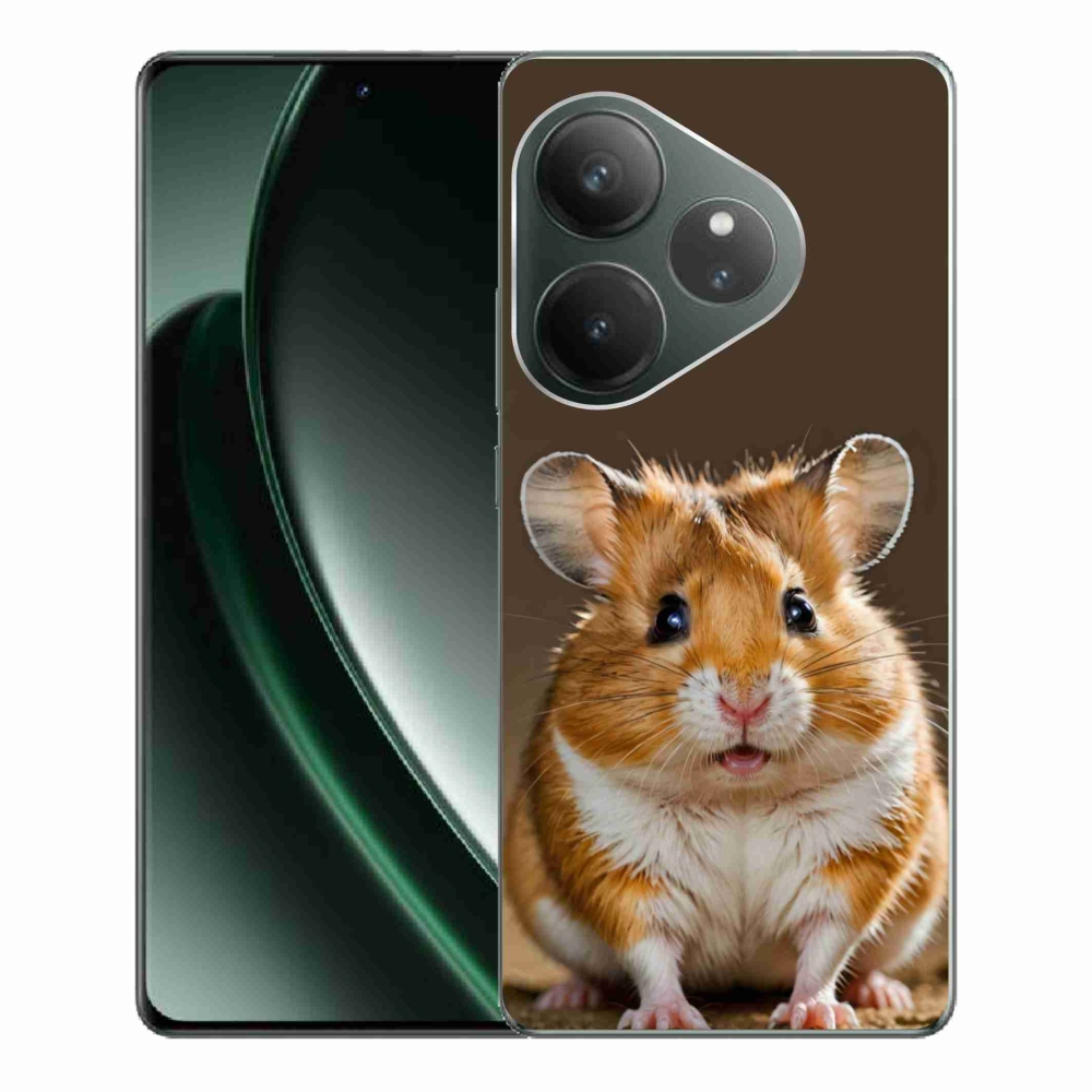 mmCase géltok a Realme GT 6 5G/GT 6T 5G készülékhez – hörcsög
