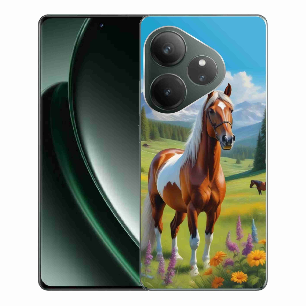 mmCase géltok a Realme GT 6 5G/GT 6T 5G készülékhez – ló a réten