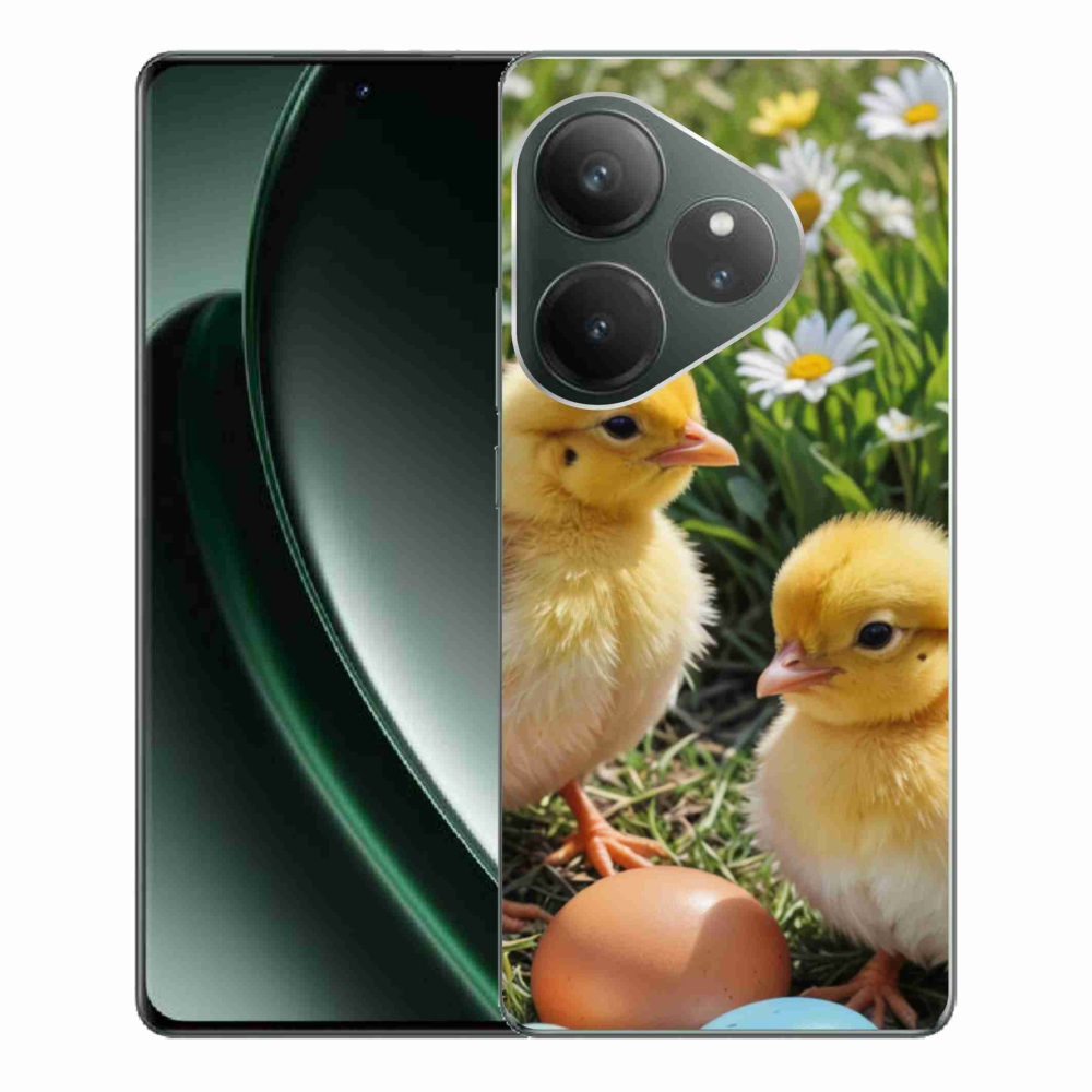 mmCase géltok a Realme GT 6 5G/GT 6T 5G készülékekhez – csibék