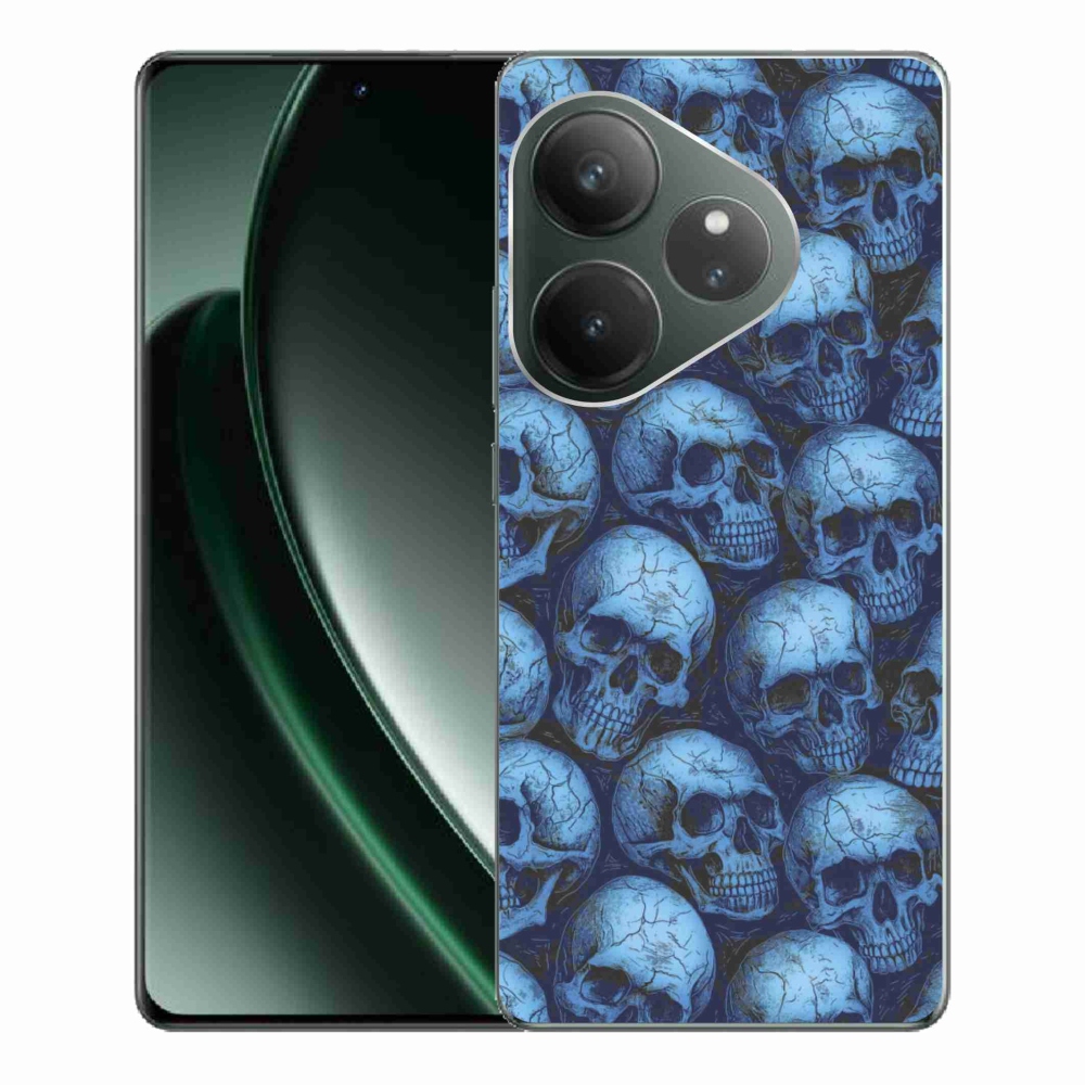 mmCase géltok a Realme GT 6 5G/GT 6T 5G készülékekhez – koponyák