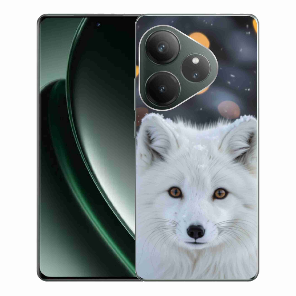 mmCase géltok a Realme GT 6 5G/GT 6T 5G készülékekhez – sarki róka