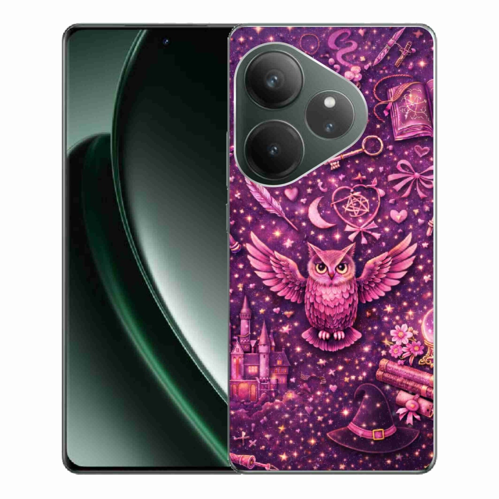 mmCase géltok a Realme GT 6 5G/GT 6T 5G készülékekhez – varázslatos világ