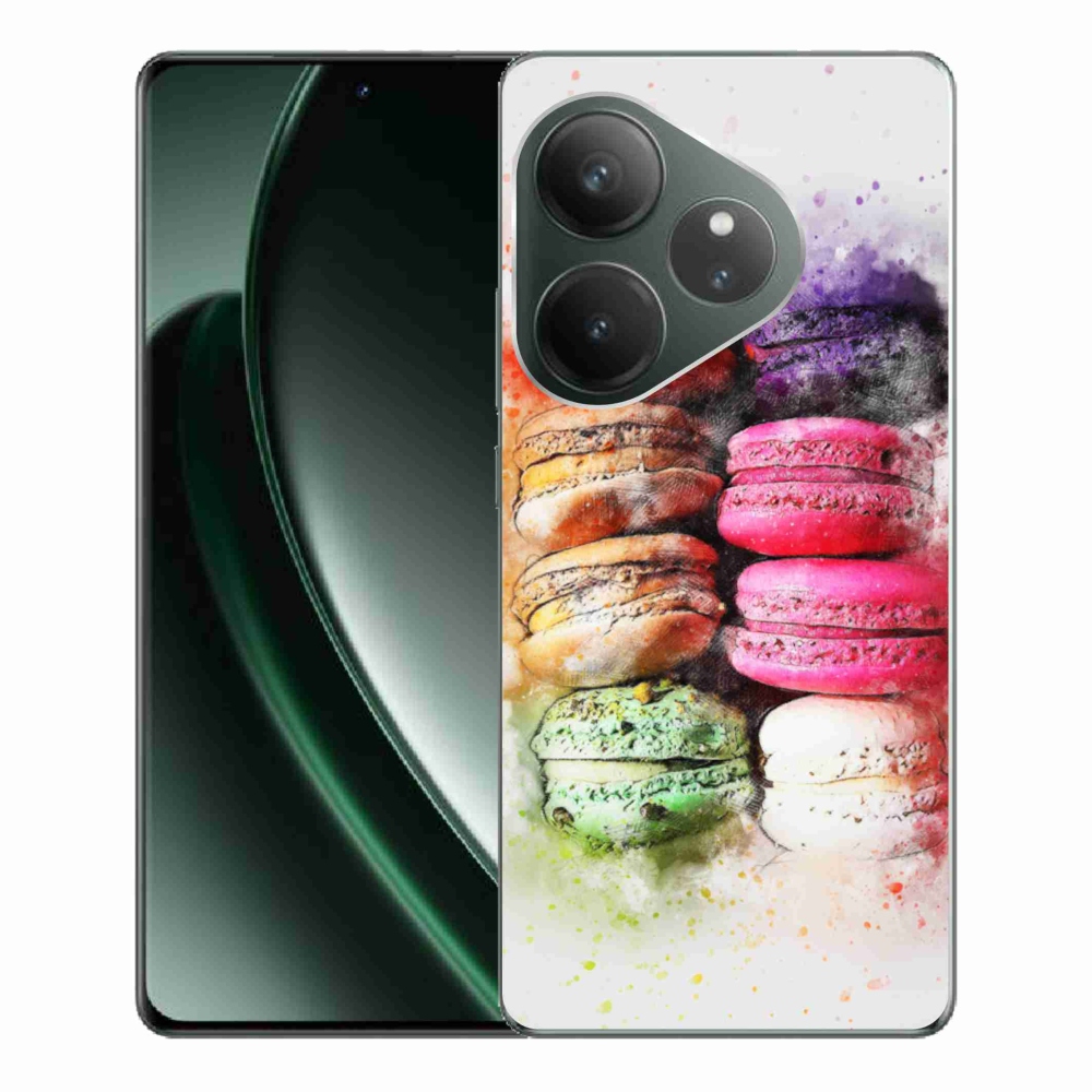 mmCase géltok a Realme GT 6 5G/GT 6T 5G készülékekhez – macaronok
