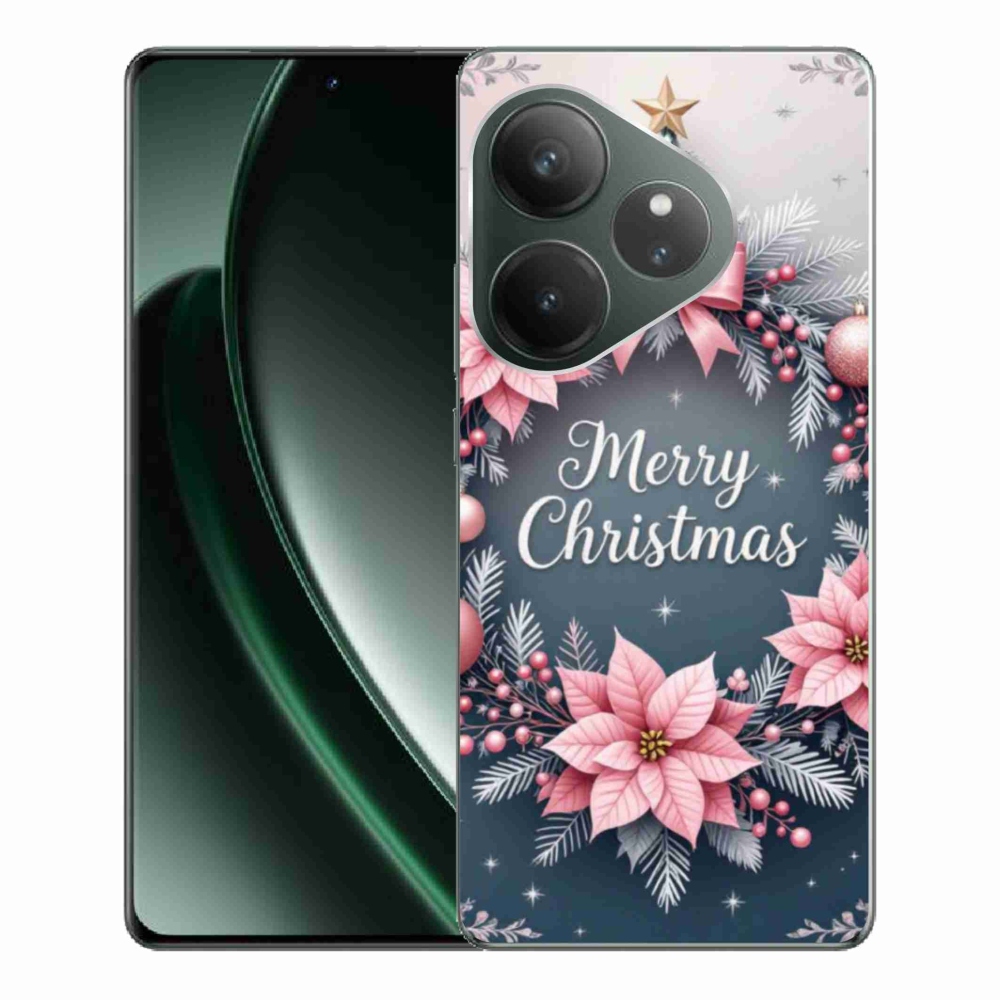 mmCase géltok a Realme GT 6 5G/GT 6T 5G készülékekhez – boldog karácsonyt