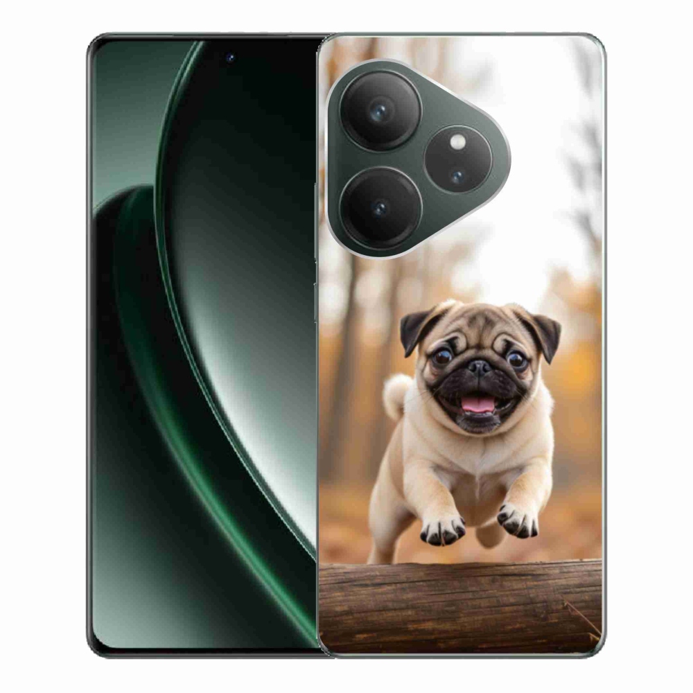 mmCase géltok a Realme GT 6 5G/GT 6T 5G készülékekhez – mops 2