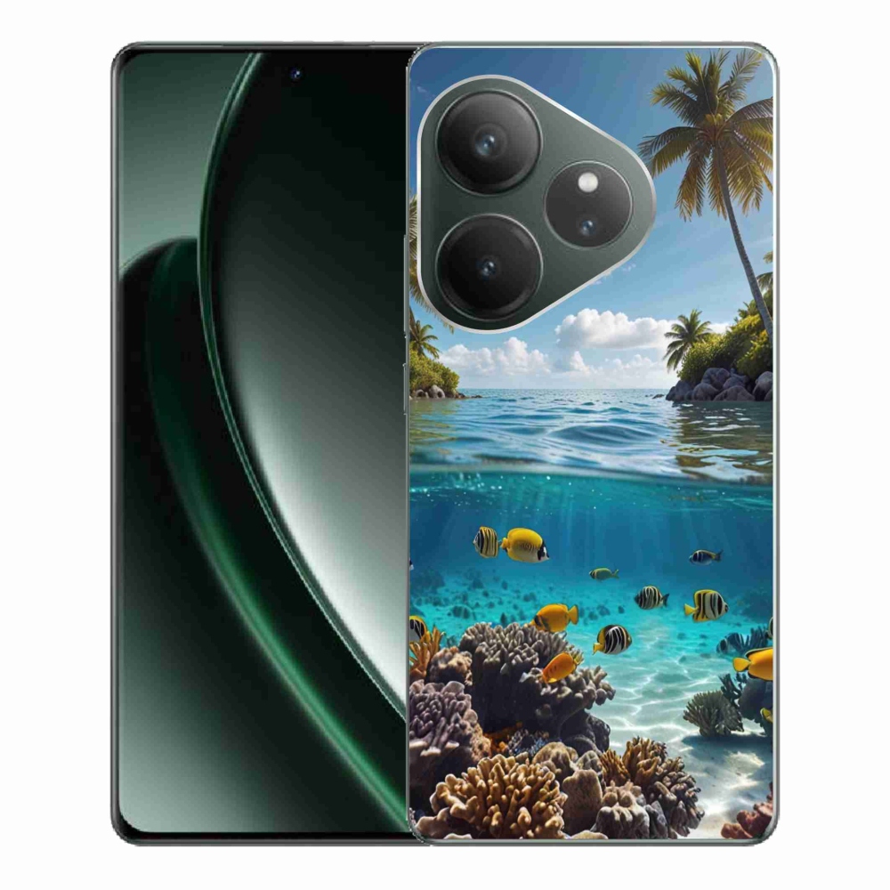 mmCase géltok a Realme GT 6 5G/GT 6T 5G készülékekhez – Tengeri világ 4
