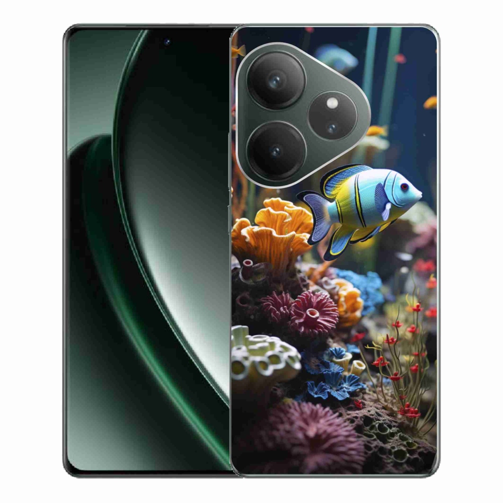 mmCase géltok a Realme GT 6 5G/GT 6T 5G készülékekhez – Tengeri világ 5
