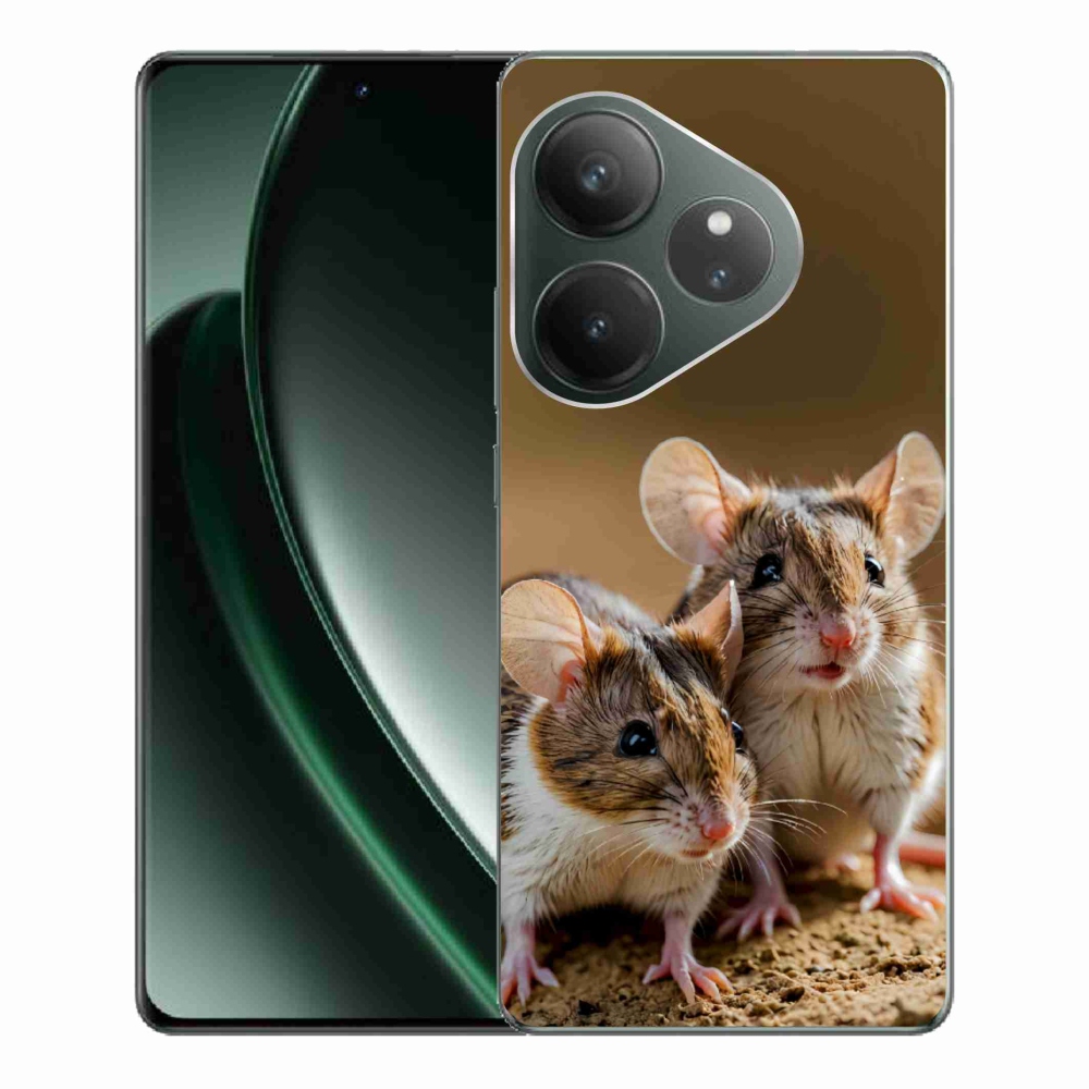 mmCase géltok a Realme GT 6 5G/GT 6T 5G készülékekhez – egérduó