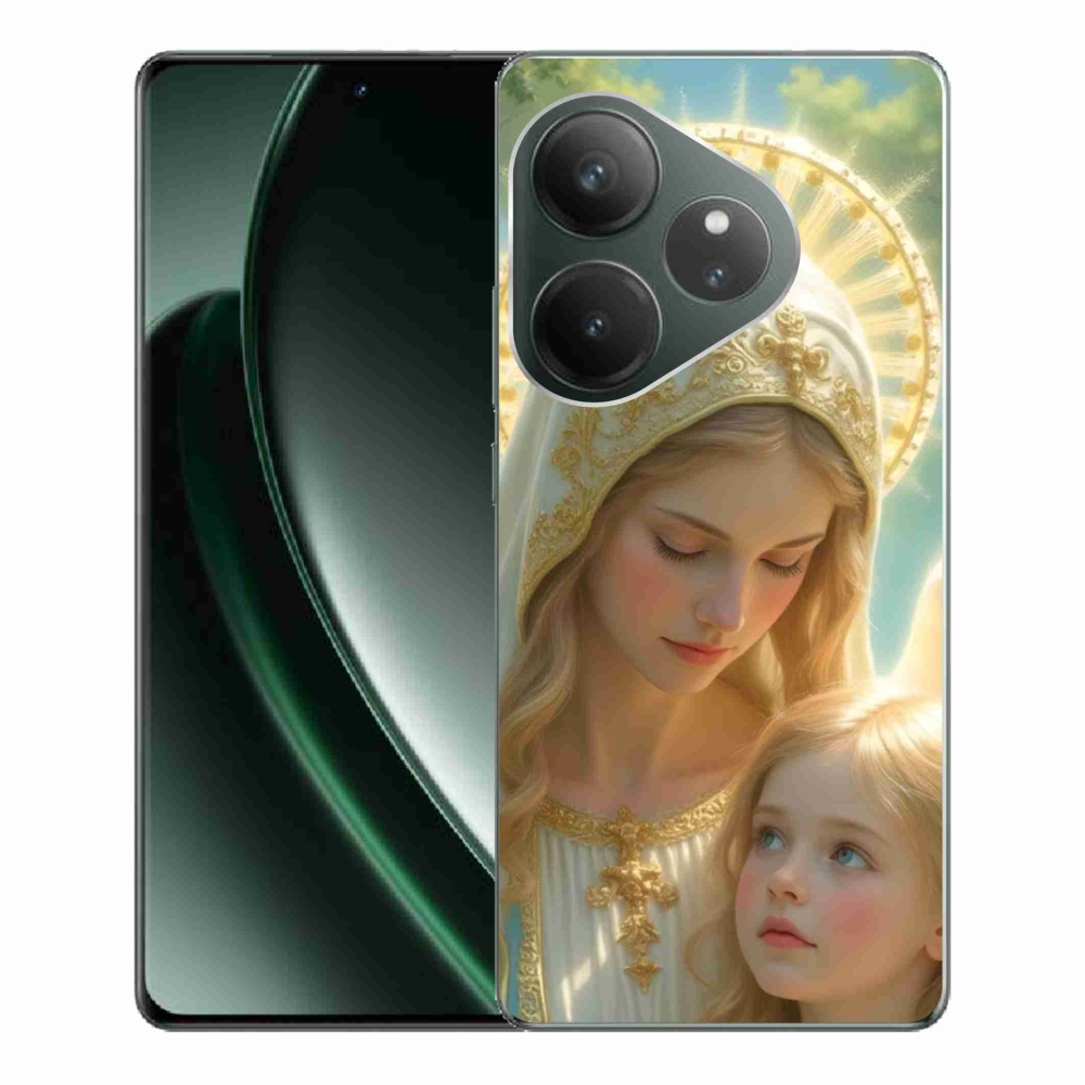 mmCase géltok a Realme GT 6 5G/GT 6T 5G készülékekhez – vallási motívum 2