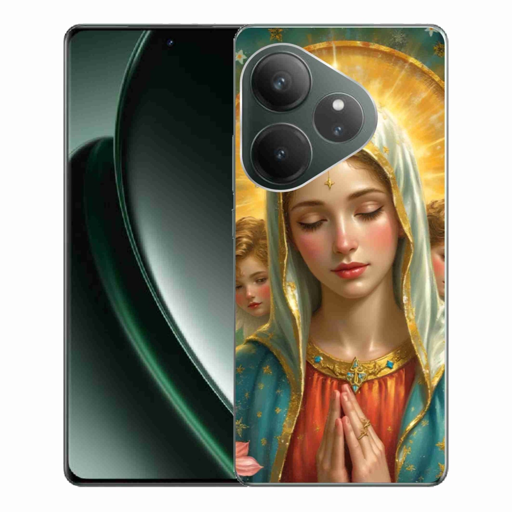 mmCase géltok a Realme GT 6 5G/GT 6T 5G készülékekhez – vallási motívum 3