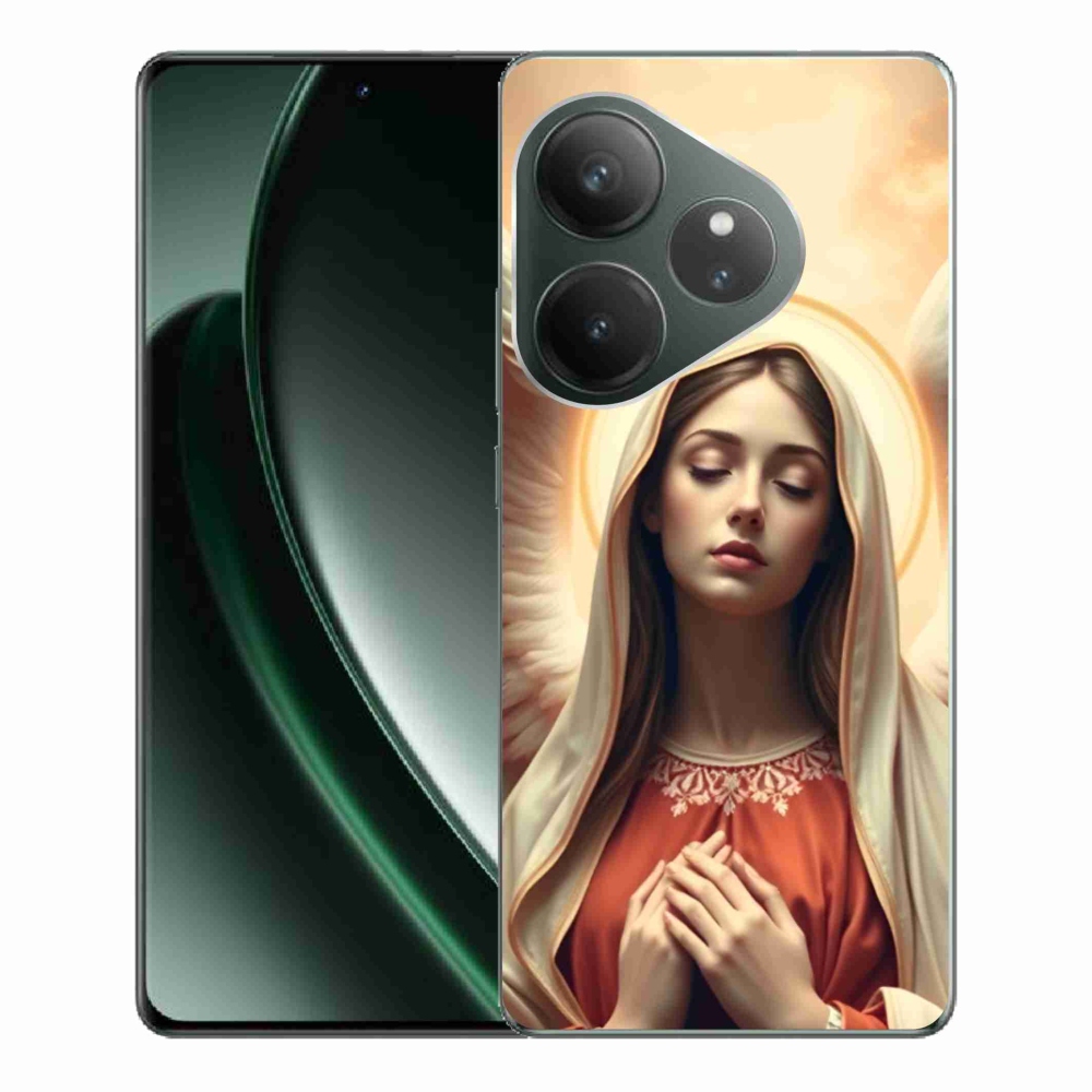 mmCase géltok a Realme GT 6 5G/GT 6T 5G készülékekhez – vallási motívummal