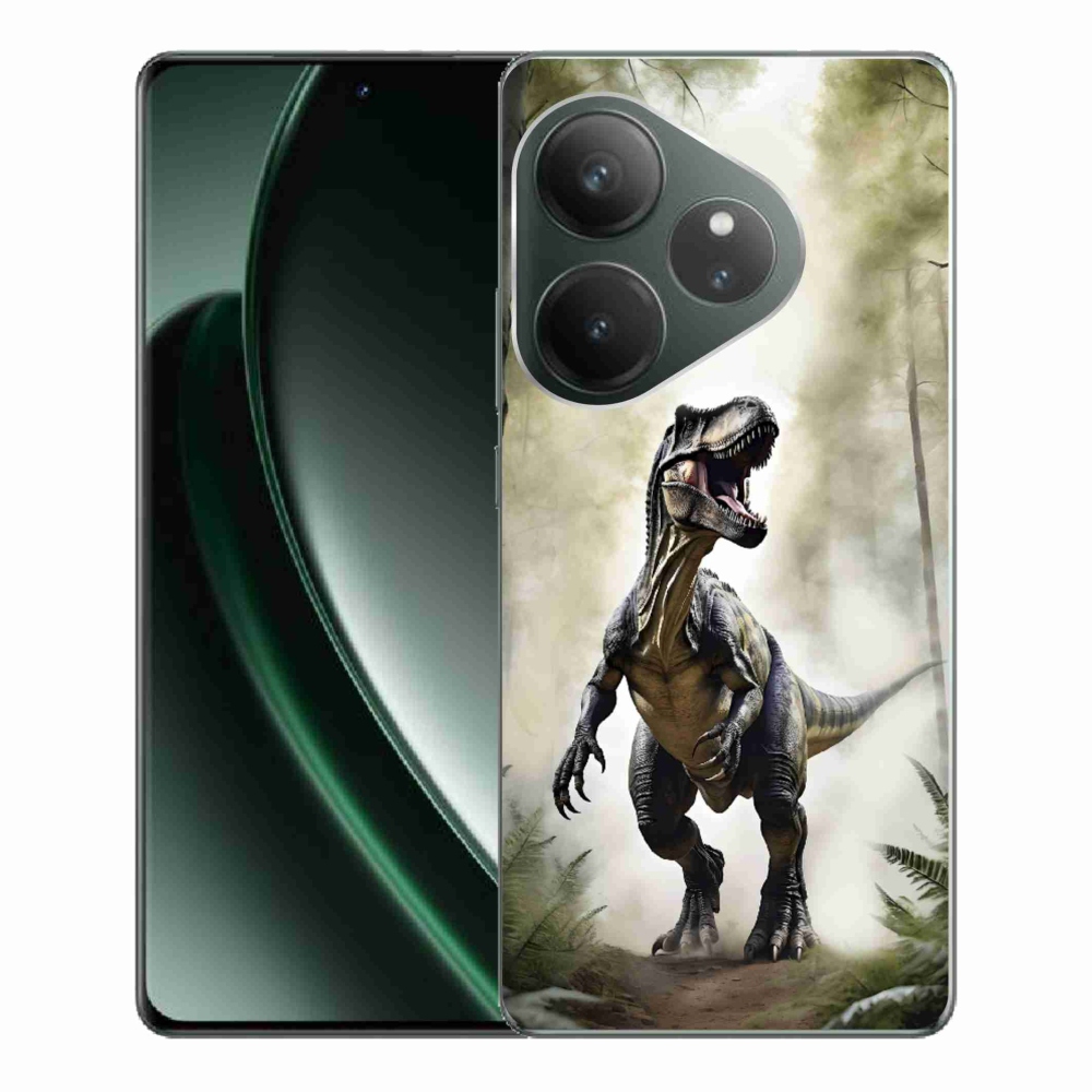 mmCase géltok a Realme GT 6 5G/GT 6T 5G készülékekhez – dühös T-Rex