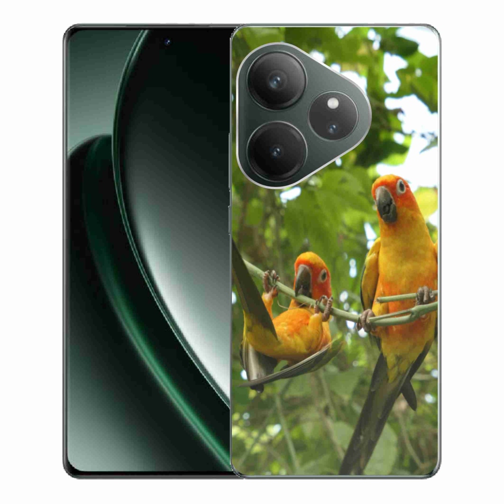 mmCase géltok a Realme GT 6 5G/GT 6T 5G készülékekhez – aratingy papagájok