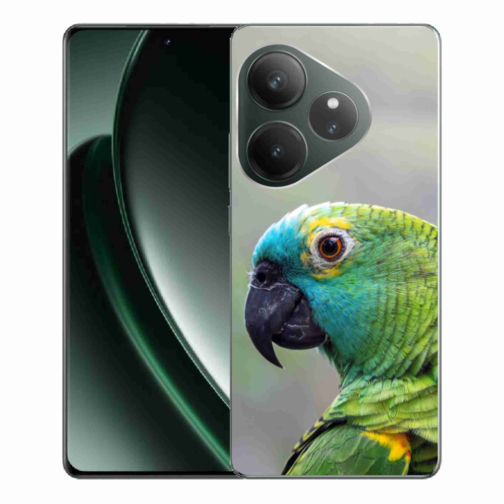 mmCase géltok a Realme GT 6 5G/GT 6T 5G készülékhez – amazon papagáj
