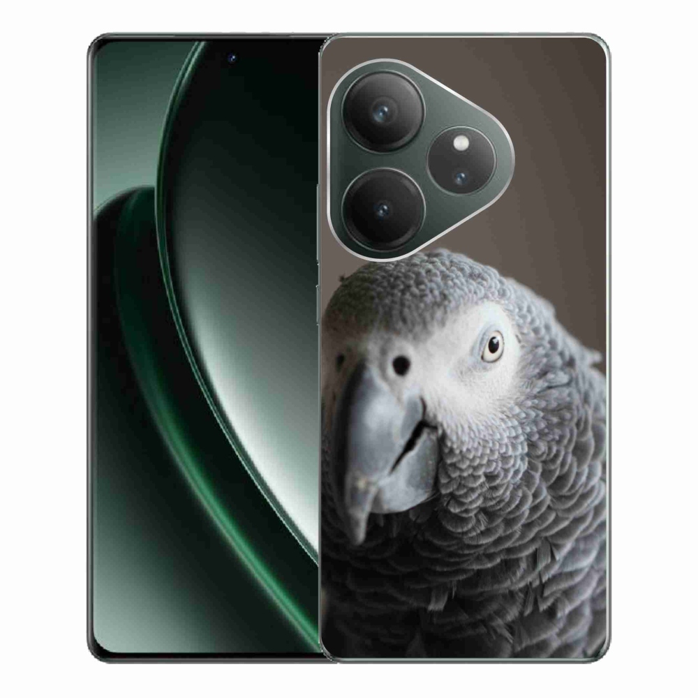 mmCase géltok a Realme GT 6 5G/GT 6T 5G készülékekhez – jakó papagáj 2