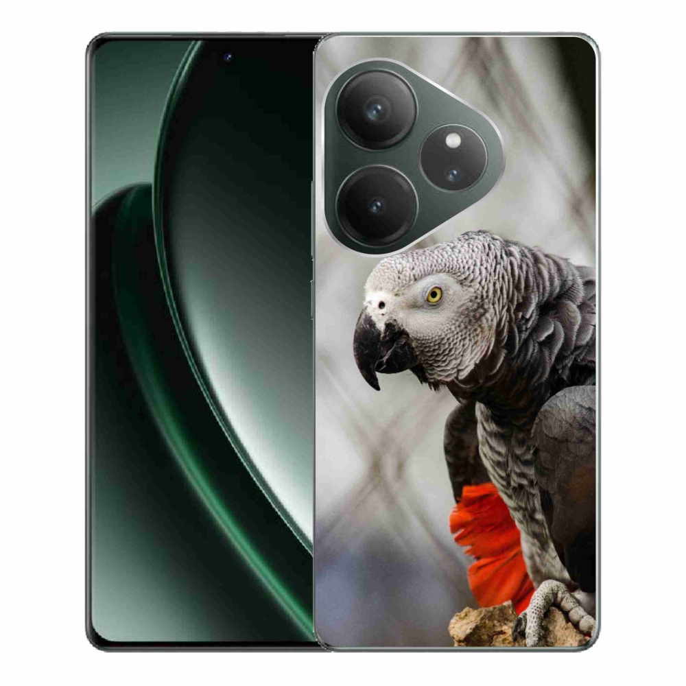 mmCase géltok a Realme GT 6 5G/GT 6T 5G készülékhez – jakó papagáj 3