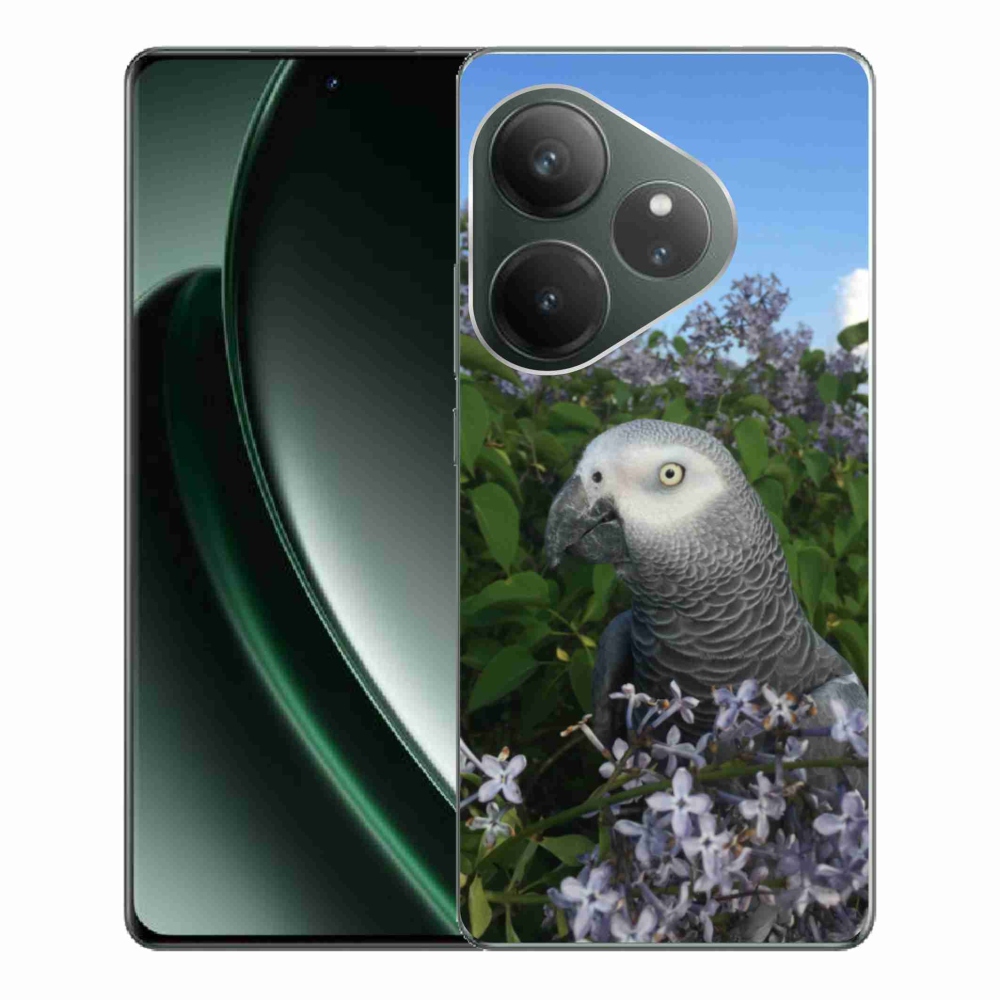 mmCase géltok a Realme GT 6 5G/GT 6T 5G készülékhez – jakó papagáj