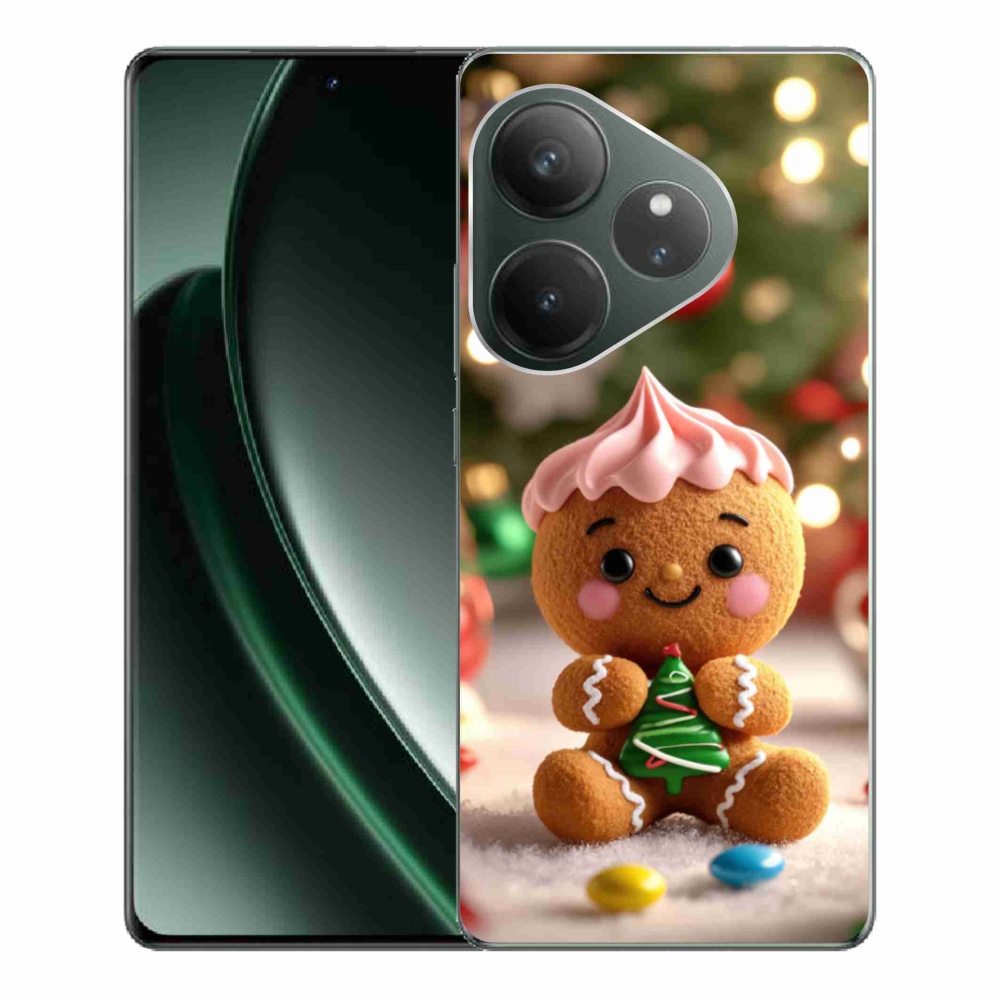 mmCase géltok a Realme GT 6 5G/GT 6T 5G készülékhez – mézeskalács