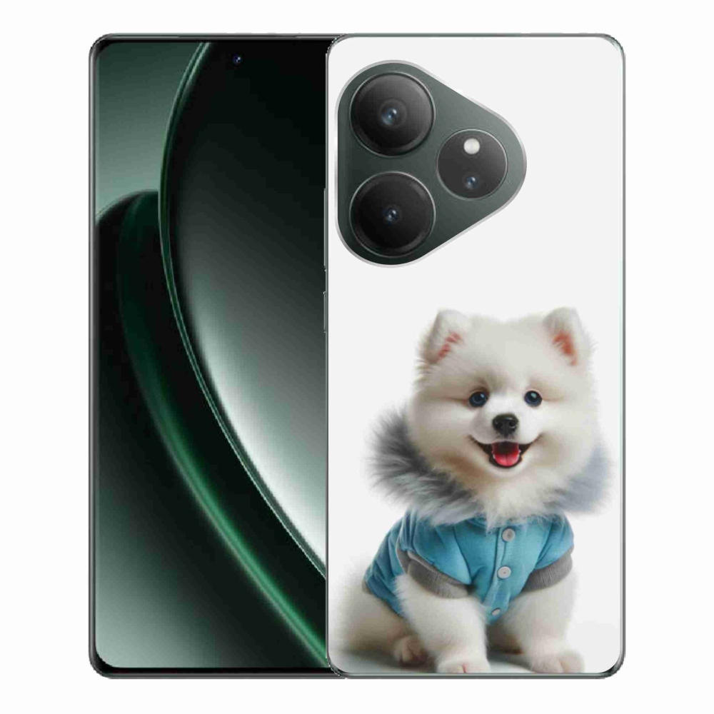 mmCase géltok a Realme GT 6 5G/GT 6T 5G készülékekhez – pomeranian