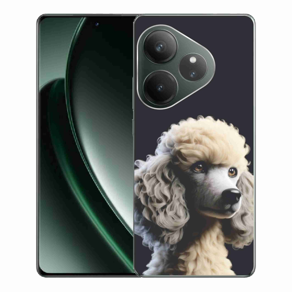 mmCase géltok a Realme GT 6 5G/GT 6T 5G készülékhez – pudli