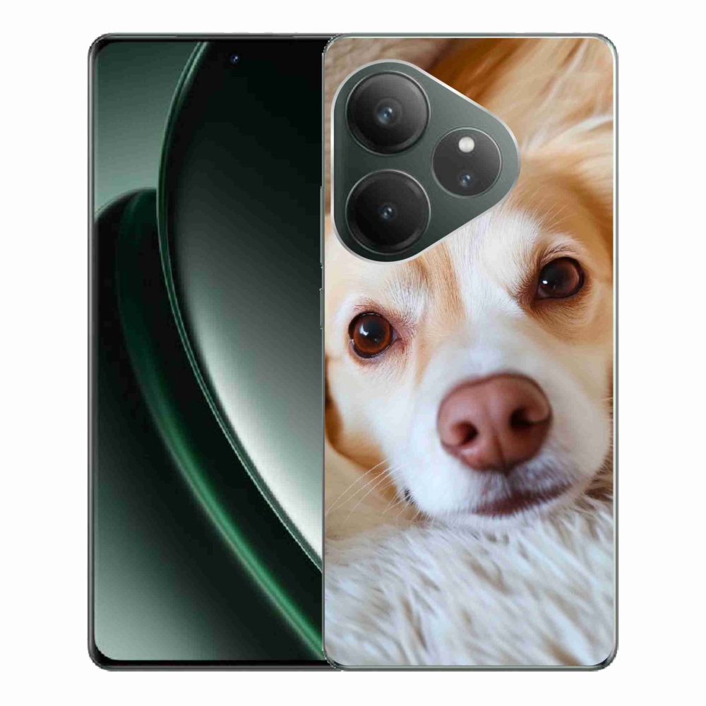 mmCase gél tok a Realme GT 6 5G/GT 6T 5G készülékhez – Aranyos csivava