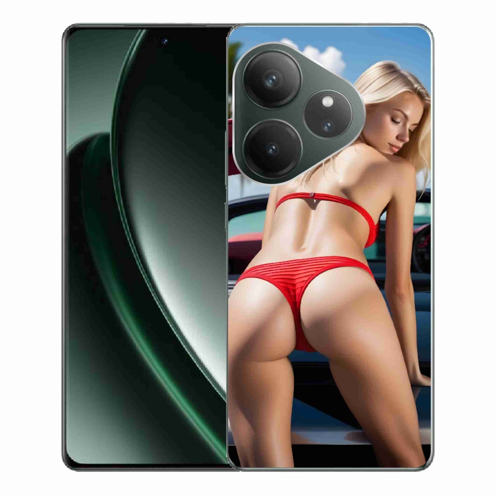 mmCase géltok a Realme GT 6 5G/GT 6T 5G készülékhez – szexi nő 2