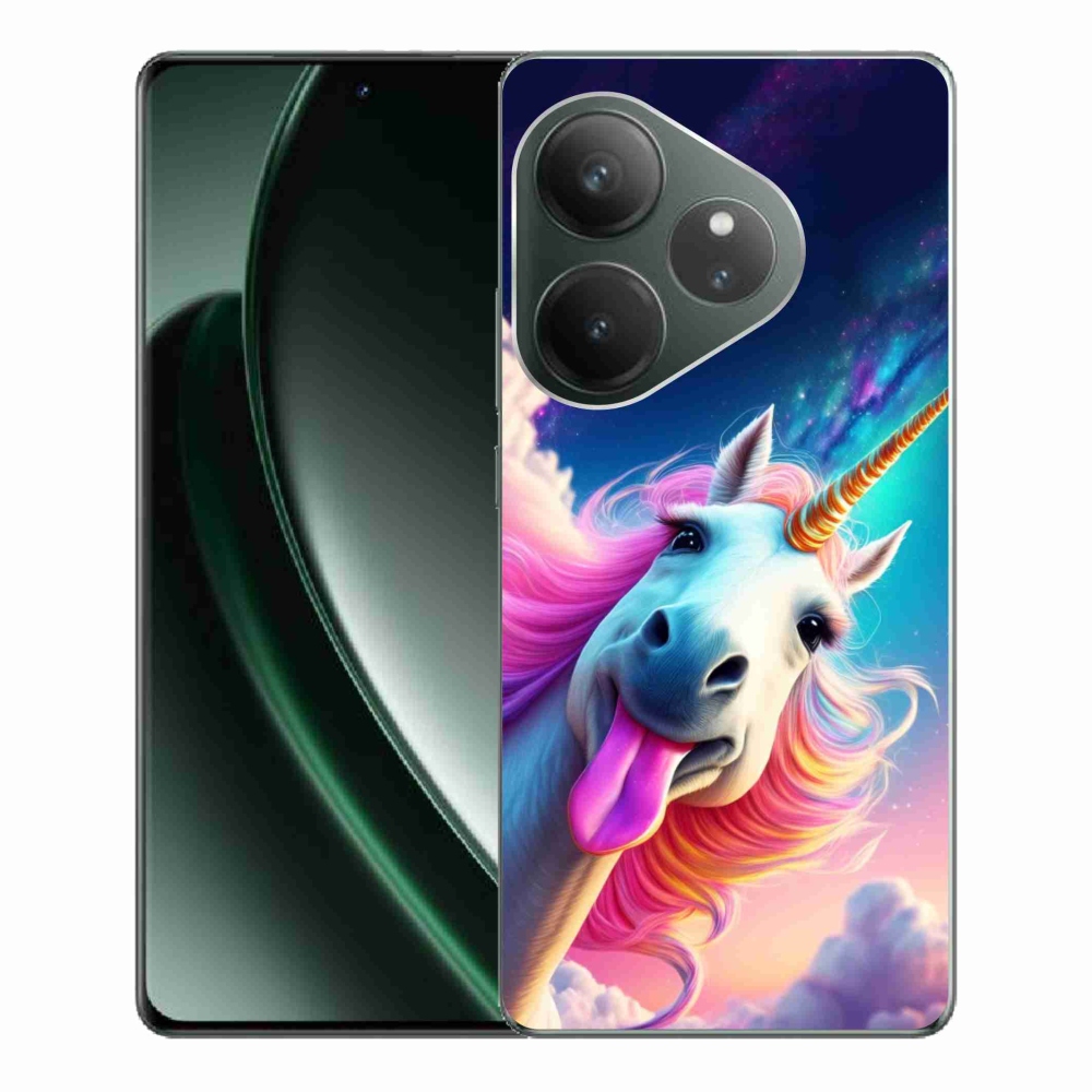 mmCase géltok a Realme GT 6 5G/GT 6T 5G készülékekhez – őrült egyszarvú