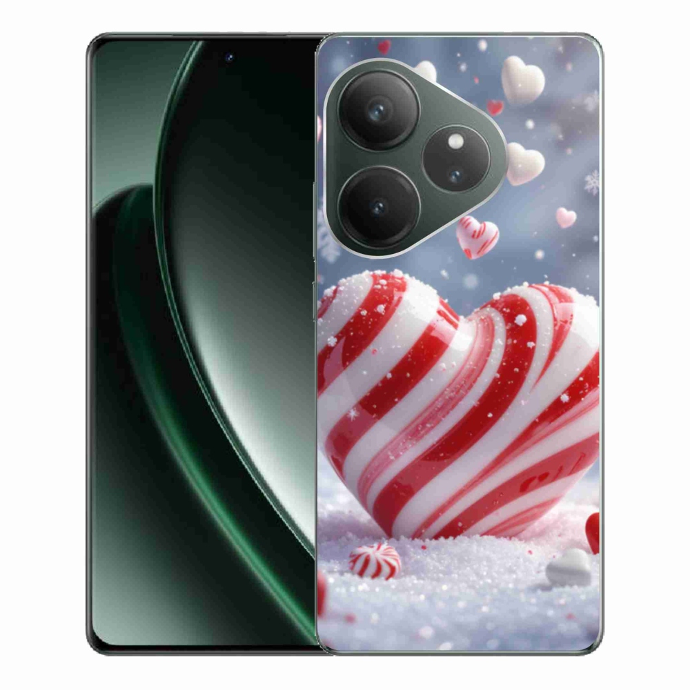 mmCase géltok a Realme GT 6 5G/GT 6T 5G készülékekhez – édes szív