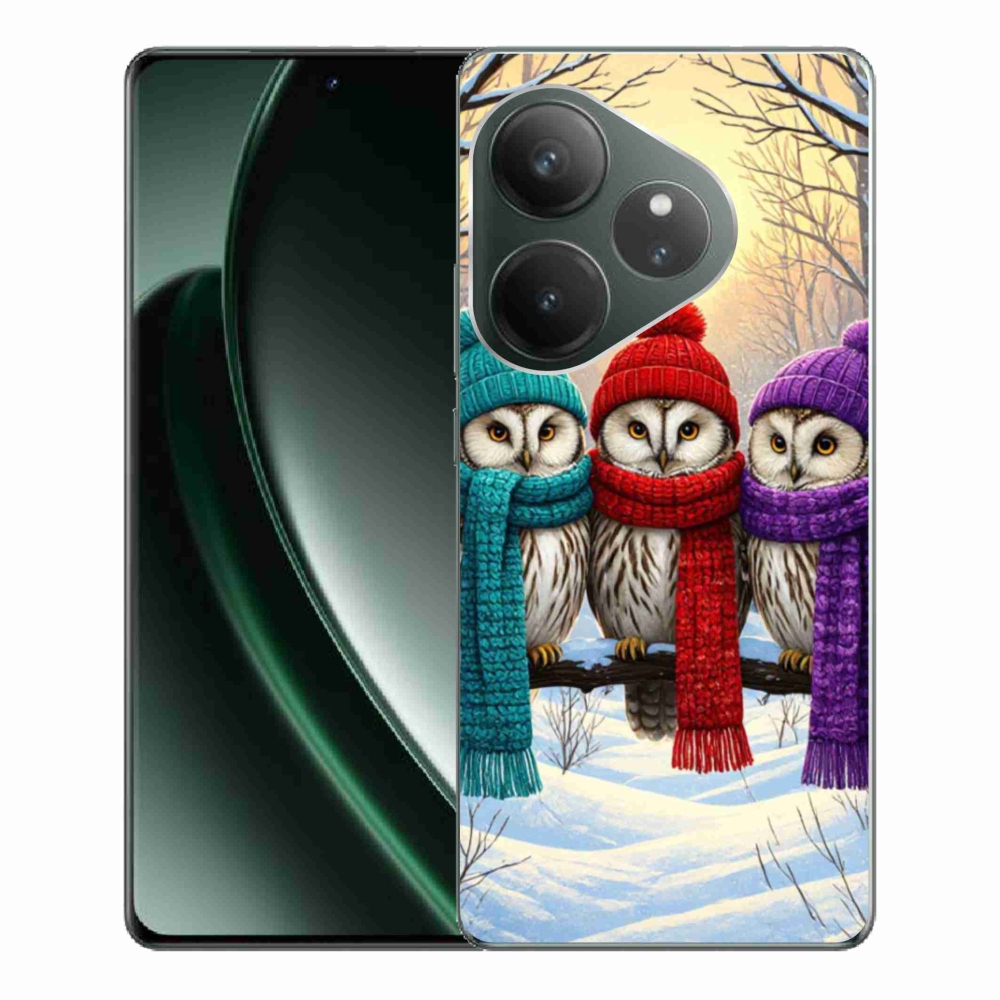 mmCase géltok a Realme GT 6 5G/GT 6T 5G készülékekhez – bagolybarátok
