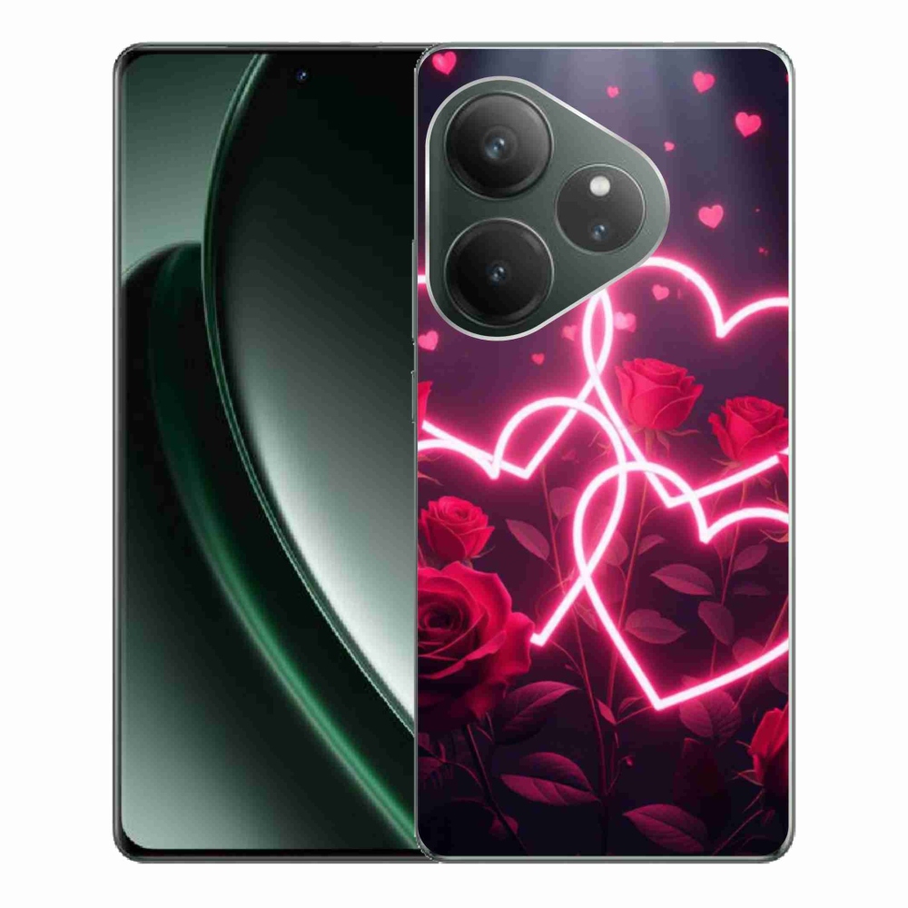mmCase géltok a Realme GT 6 5G/GT 6T 5G készülékekhez – a szerelem szíve