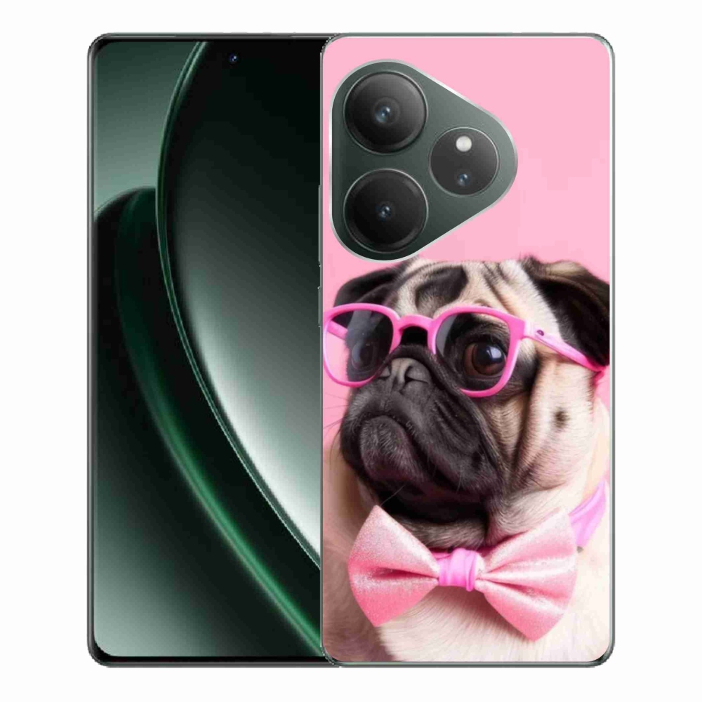 mmCase géltok a Realme GT 6 5G/GT 6T 5G készülékekhez – stílusos mopsz
