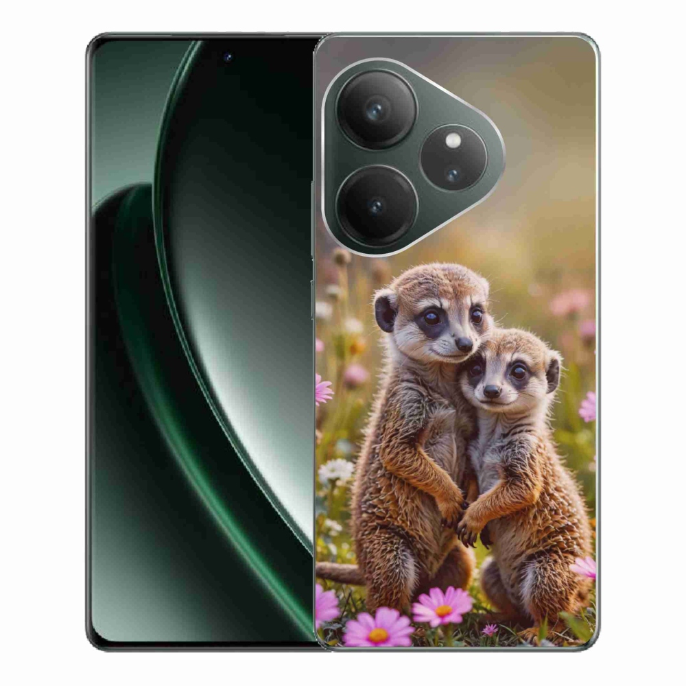 mmCase géltok a Realme GT 6 5G/GT 6T 5G készülékekhez – szurikáta-duó