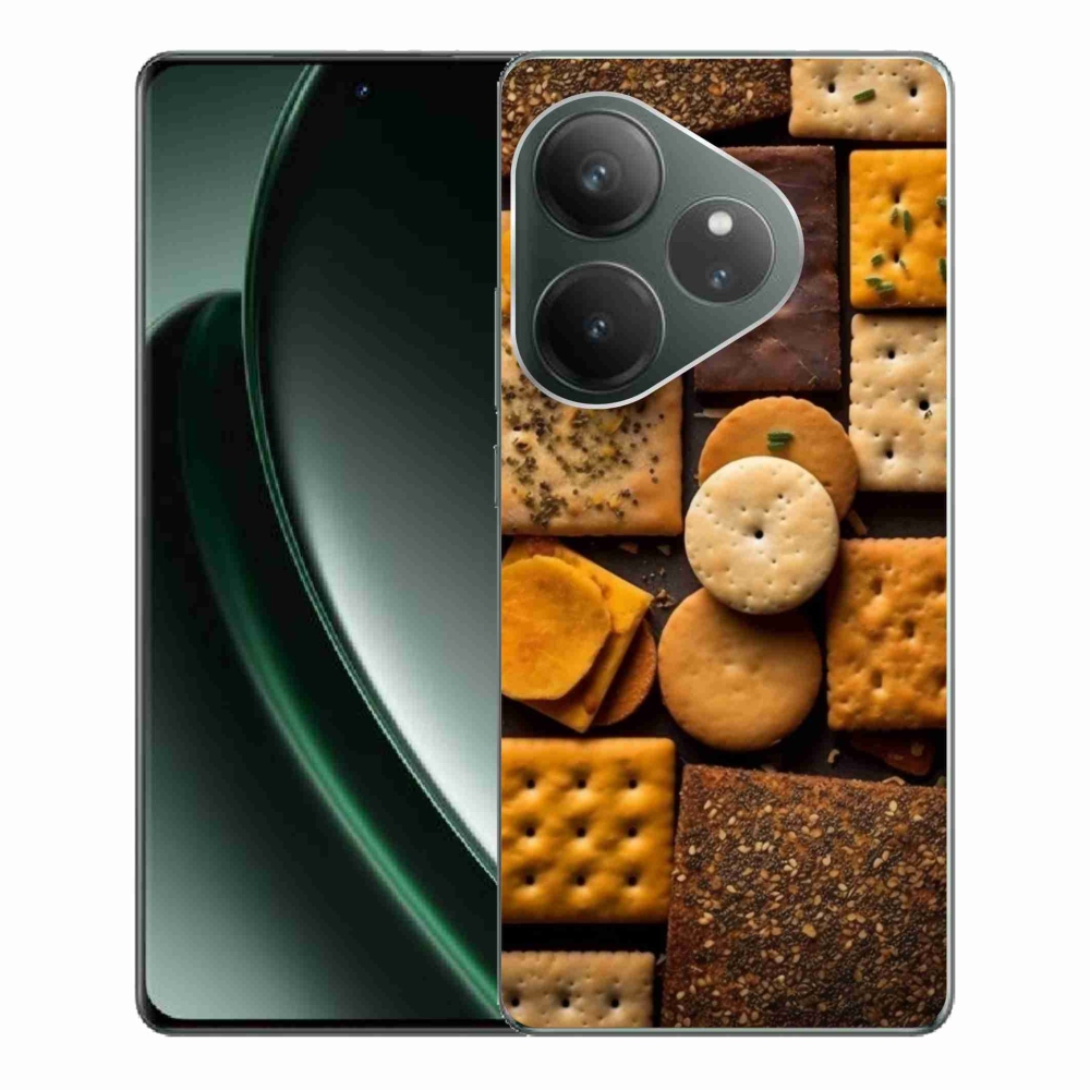 mmCase géltok a Realme GT 6 5G/GT 6T 5G készülékekhez – keksz