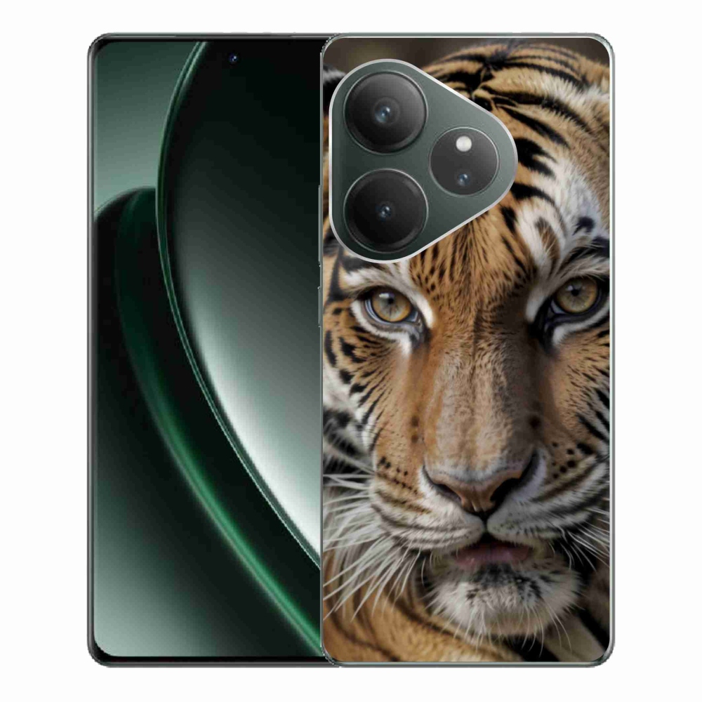 mmCase géltok a Realme GT 6 5G/GT 6T 5G készülékekhez – tigrisminta