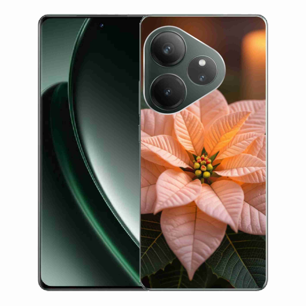 mmCase géltok a Realme GT 6 5G/GT 6T 5G készülékekhez – karácsonyi csillag