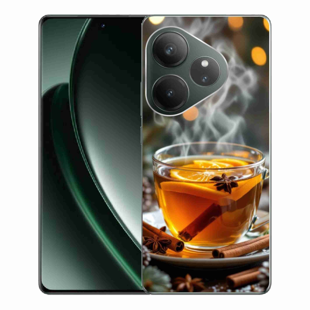 mmCase géltok a Realme GT 6 5G/GT 6T 5G készülékekhez – karácsonyi puncs