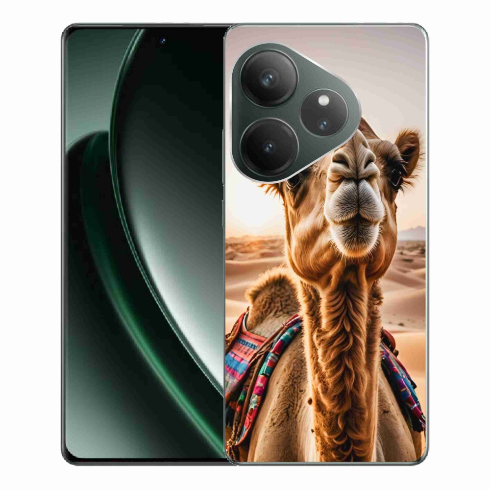mmCase gél tok a Realme GT 6 5G/GT 6T 5G készülékhez – tevecsíkos